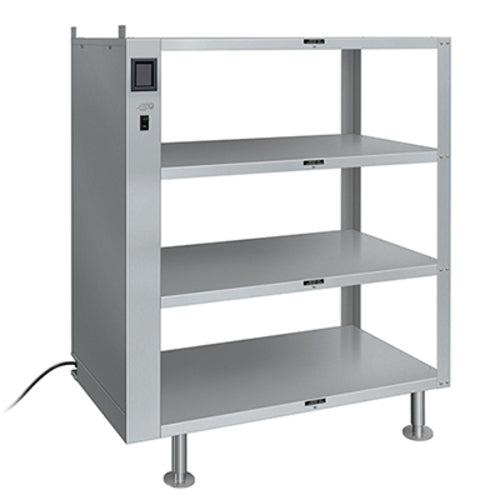 Hatco GRS2G-3920-4 43" Self Service Countertop Heated Holding Shelf - (4) Shelves, 120v-cityfoodequipment.com