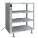 Hatco GRS2G-3920-4 43" Self Service Countertop Heated Holding Shelf - (4) Shelves, 120v-cityfoodequipment.com