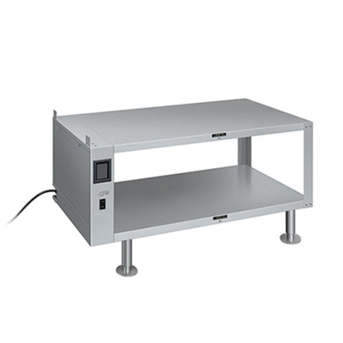 Hatco GRS2G-3920-2 43" Self Service Countertop Heated Holding Shelf - (2) Shelves, 120v-cityfoodequipment.com