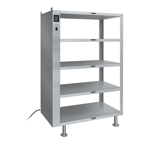 Hatco GRS2G-3920-5 43" Self Service Heated Holding Shelf - (5) Shelves, 120v-cityfoodequipment.com