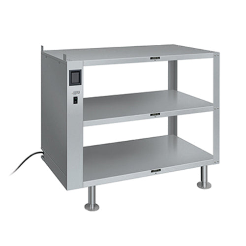 Hatco GRS2G-3920-3 43" Self Service Countertop Heated Holding Shelf - (3) Shelves, 120v-cityfoodequipment.com