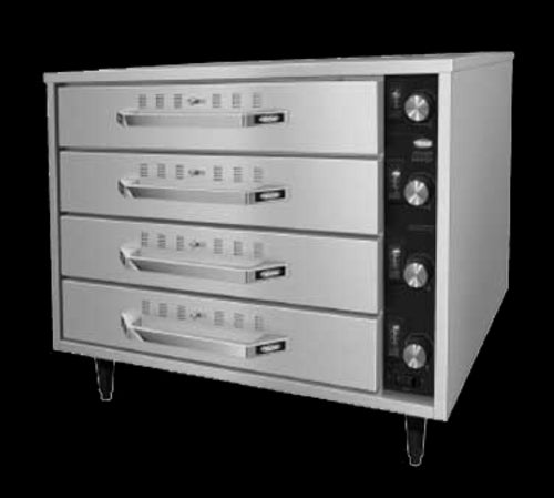 Hatco HDW-2R2 28.88"W Freestanding Warming Drawer w/ (4) 21.5" Compartments, 120v-cityfoodequipment.com