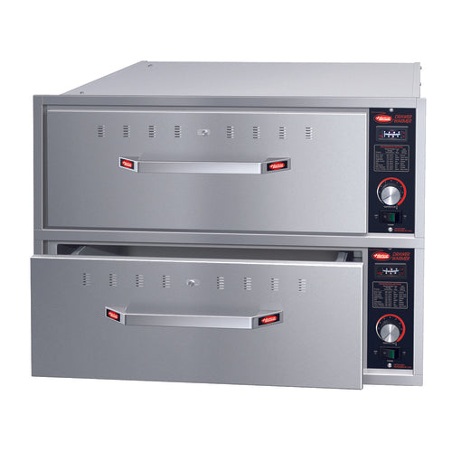 Hatco HDW-2B 28.13"W Built In Warming Drawer w/ (2) 21.5" Compartments, 120v-cityfoodequipment.com