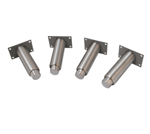 Hatco HDW6LEG 6" Adjustable Legs for HDW Drawer Warmers, Stainless Steel-cityfoodequipment.com