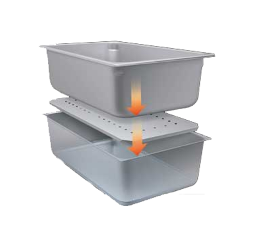 Hatco HDW-SPLASH Splash Baffle for HDW Drawer Warmers-cityfoodequipment.com