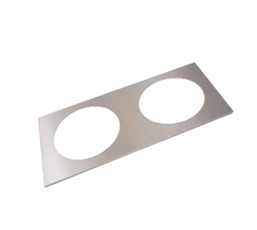 Hatco HWB-2-11Q Adapter For Converting HWB-43 Warmers To Hold (2) 11 qt Inserts-cityfoodequipment.com