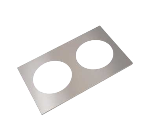 Hatco HWB-2-7Q Adapter For Converting HWB-FUL Warmers To Hold (2) 7 qt Inserts-cityfoodequipment.com