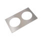 Hatco HWB-2-7Q Adapter For Converting HWB-FUL Warmers To Hold (2) 7 qt Inserts-cityfoodequipment.com