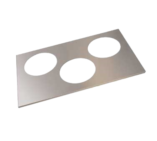 Hatco HWB-3-4Q Adapter For Converting HWB-FUL Warmers To Hold (3) 4 qt Inserts-cityfoodequipment.com