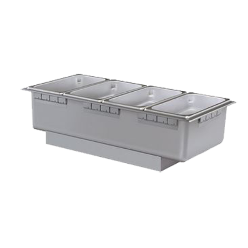 Hatco HWB-FUL Drop-In Hot Food Well w/ (1) Full Size Pan Capacity, 120v-cityfoodequipment.com