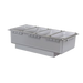 Hatco HWB-FUL Drop-In Hot Food Well w/ (1) Full Size Pan Capacity, 120v-cityfoodequipment.com