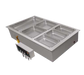 Hatco HWBI-2MA Drop-In Hot Food Well w/ (2) Full Size Pan Capacity, 208v/1ph-cityfoodequipment.com
