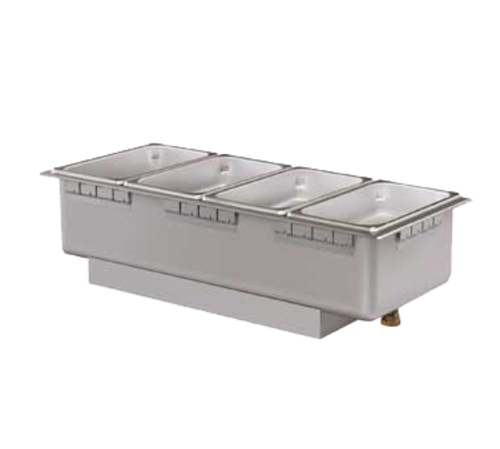 Hatco HWBL-43DA Drop-In Hot Food Well w/ (4) 1/3 Size Pan Capacity, 120v-cityfoodequipment.com