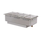 Hatco HWBL-43DA Drop-In Hot Food Well w/ (4) 1/3 Size Pan Capacity, 120v-cityfoodequipment.com