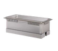 Hatco HWBL-FULD Drop-In Hot Food Well w/ (1) Full Size Pan Capacity, 120v-cityfoodequipment.com
