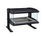 Hatco HZMH-54 57 9/10" Self Service Countertop Heated Display Shelf - (1) Shelf, 120v-cityfoodequipment.com