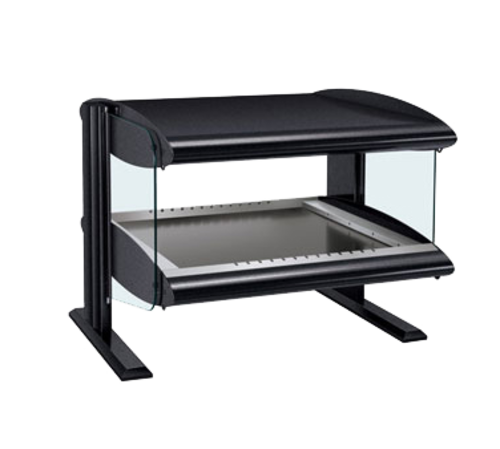 Hatco HZMH-60 63 9/10" Self Service Countertop Heated Display Shelf - (1) Shelf, 120v-cityfoodequipment.com