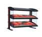 Hatco HZMS-48D 51 9/10" Self Service Countertop Heated Display Shelf - (2) Shelves, 120v/208v/1ph-cityfoodequipment.com