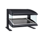 Hatco HZMS-54 57 9/10" Self Service Countertop Heated Display Shelf - (1) Shelf, 120v-cityfoodequipment.com