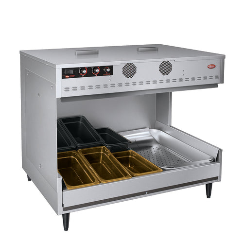 Hatco MPWS-45 45 3/8" Multi-Product Warming Station w/ 6 Heat Elements, 120-208v/1ph-cityfoodequipment.com