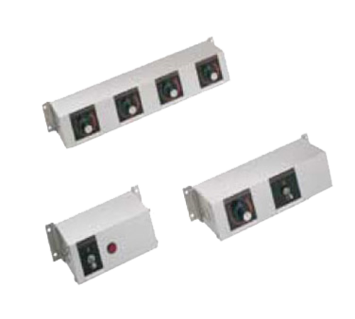 Hatco RMB-3C 5 1/2" Remote Control Box w/ Infinite Switch for 240v/1ph-cityfoodequipment.com