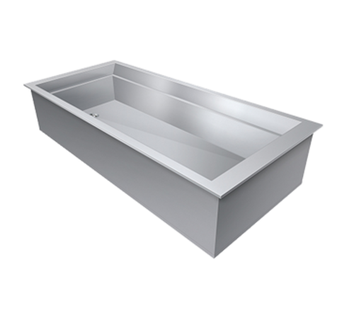 Hatco IWB-6 84" Drop-In Unit w/ (6) Pan Capacity - Stainless-cityfoodequipment.com