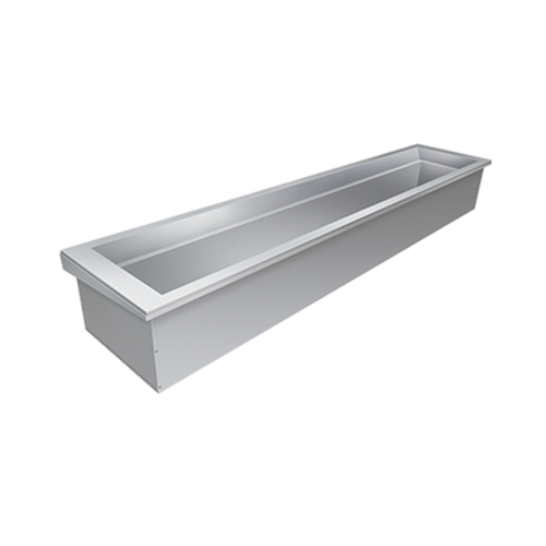 Hatco IWB-S3 69 9/50" DropIn Cold Well w/ (3) Pan Capacity, Ice Cooled-cityfoodequipment.com