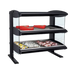 Hatco HXMH-60D 64" Self Service Countertop Heated Display Shelf - (2) Shelves, 120v/208 240v/1ph-cityfoodequipment.com