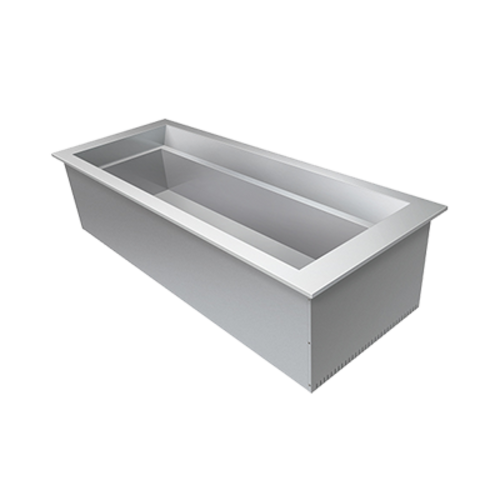 Hatco IWB-S2 48 1/8" DropIn Cold Well w/ (2) Pan Capacity, Ice Cooled-cityfoodequipment.com
