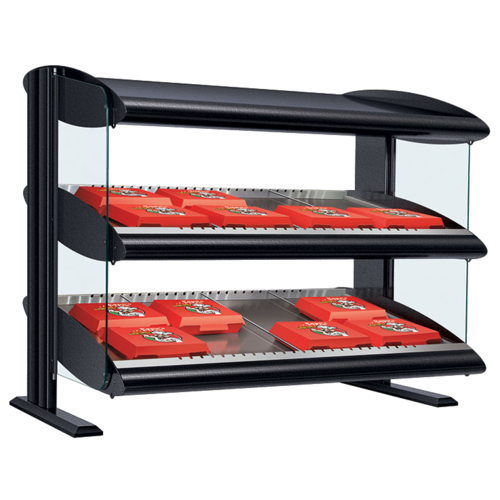 Hatco HXMS-48D 52" Self Service Countertop Heated Display Shelf - (2) Shelves, 120v/208 240v/1ph-cityfoodequipment.com