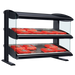 Hatco HXMS-48D 52" Self Service Countertop Heated Display Shelf - (2) Shelves, 120v/208 240v/1ph-cityfoodequipment.com