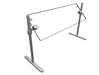 Hatco ORBIT720-36 36" Portable Food Shield - Free-Standing, Glass/Stainless Steel-cityfoodequipment.com