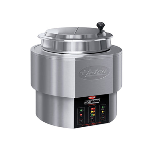 Hatco RHW-1 11 qt Countertop Soup Warmer w/ Thermostatic Controls, 120v-cityfoodequipment.com