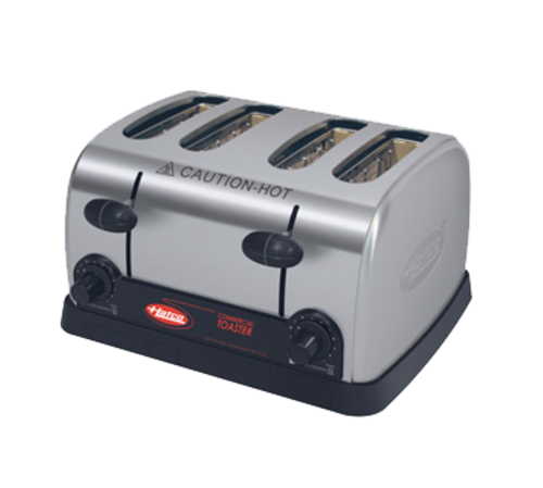 Hatco TPT-120-QS Slot Toaster w/ 4 Slice Capacity & 1 1/4"W Product Opening - 120v-cityfoodequipment.com
