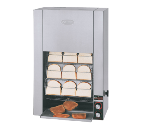 Hatco TK-100 Vertical Toaster - 960 Slices/hr w/ 1 1/4" Product Opening, 240v/1ph-cityfoodequipment.com