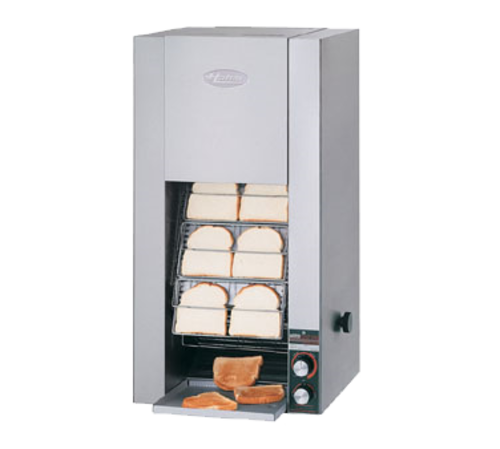 Hatco TK-72 Vertical Toaster - 720 Slices/hr w/ 1 1/4" Product Opening, 240v/1ph-cityfoodequipment.com