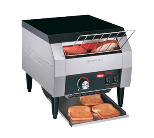 Hatco TQ-10 Conveyor Toaster - 300 Slices/hr w/ 2" Product Opening, 240v/1ph-cityfoodequipment.com