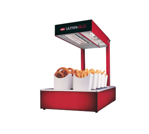 Hatco UGFF-120 12 3/8" UltraGlo™ Portable Fry Warmer Dump Station - Rod Type, 120v-cityfoodequipment.com