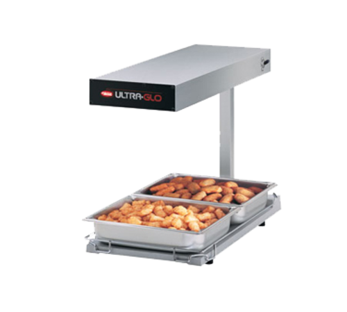 Hatco UGFFBL-120-T-QS 12 3/4" Ultra Glo™ Portable Fry Warmer Dump Station - Rod Type, 120v-cityfoodequipment.com