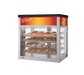 Hatco WFST-1X 32 2/32" Full Service Countertop Heated Display Case - (4) Shelves, 120v-cityfoodequipment.com