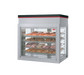 Hatco WFST-2X 32 2/32" Self Service Countertop Heated Display Case - (4) Shelves, 120v-cityfoodequipment.com