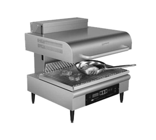 Hatco SAL-1-208 22 3/4" Electric Salamander Broiler, 208v/1ph-cityfoodequipment.com