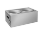Hatco SW2-7QT (2) 7 qt Countertop Soup Warmer w/ Infinite Controls, 120v-cityfoodequipment.com