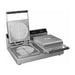 Hatco RWM-2B Double Classic Belgian Waffle Maker w/ Cast Aluminum Grids, 1800W-cityfoodequipment.com