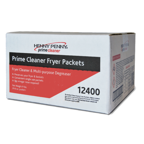 Henny Penny 12400 Prime Cleaner Fryer Boil-out Packets-cityfoodequipment.com