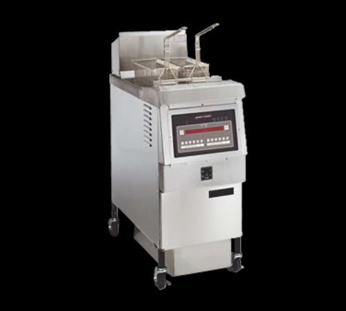 Henny Penny OFE321.03 Electric Fryer - (1) 65 lb Vat, Floor Model, 208v/3ph-cityfoodequipment.com