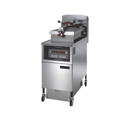 Henny Penny PFE500.01 48 lb Electric Pressure Chicken Fryer - 208v/3ph-cityfoodequipment.com