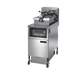 Henny Penny PFG600.07 43 lb Natural Gas Pressure Chicken Fryer - 80,000 BTU-cityfoodequipment.com
