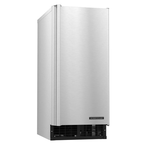 Hoshizaki AM-50BAJ 14 7/8"W Top Hat Undercounter Ice Machine - 51 lbs/day, Air Cooled, Gravity Drain, 115v-cityfoodequipment.com
