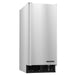 Hoshizaki AM-50BAJ 14 7/8"W Top Hat Undercounter Ice Machine - 51 lbs/day, Air Cooled, Gravity Drain, 115v-cityfoodequipment.com